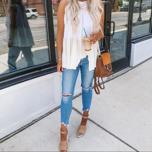 Free People Tops - Free People Boho top